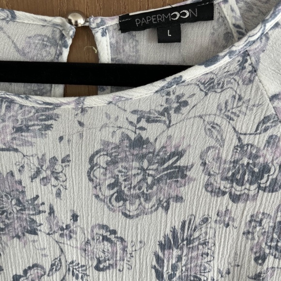 Paper moon blouse - Picture 2 of 4